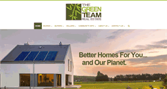 Desktop Screenshot of greenteamre.com